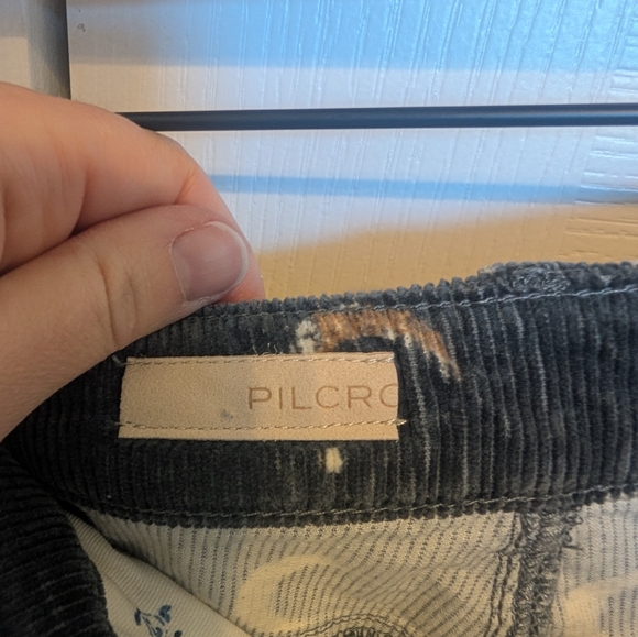 Anthropology/Pilcro Moon flare corduroy pants - Picture 11 of 13